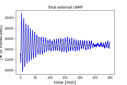 total external cAMP